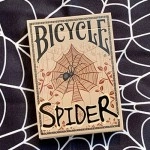 Mazzo di carte Bicycle Spider (Tan) Playing Cards