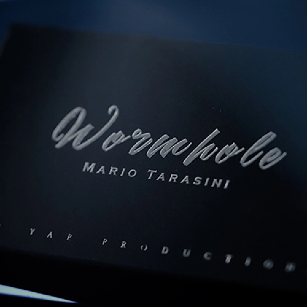 Avi Yap Presents Wormhole by Mario Tarasini
