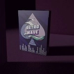 Mazzo di carte Retro Wave Playing Cards