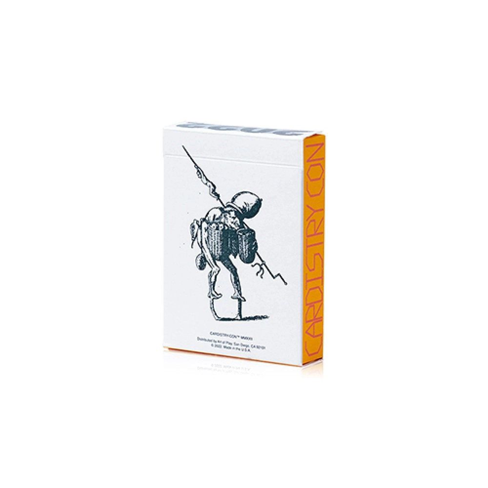 Mazzo di carte Cardistry Con 2022 Playing Cards (Standard Edition)