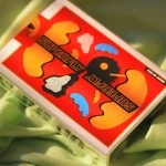 Mazzo di carte Superfly Butterfingers Red Playing Cards by Gemini