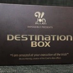 DESTINATION BOX (Gimmicks & Online Instructions) by Jon Allen
