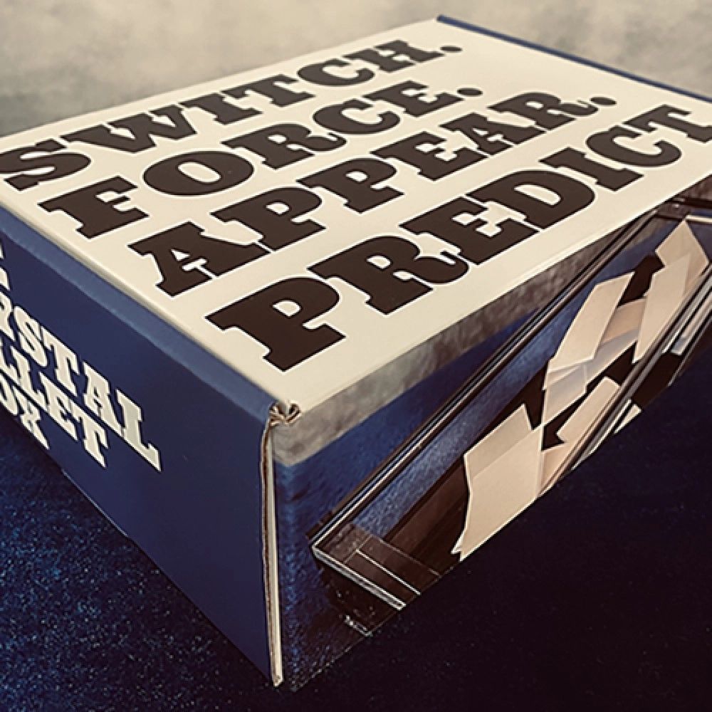 The Crystal Billet Box by David Regal