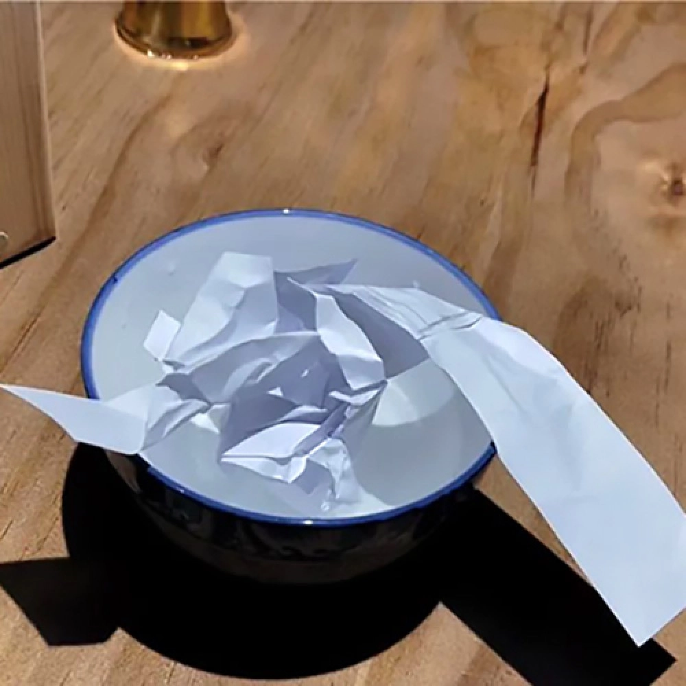 Paper Hercules by Bacon Magic