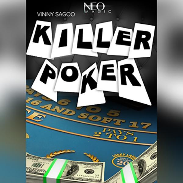 Killer Poker  (Gimmicks and Online Instructions) by Vinny Sagoo