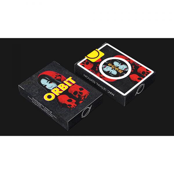 Mazzo di carte Orbit X Mac Lethal Playing Cards