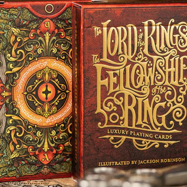 Mazzo di carte The Fellowship of the Ring Playing Cards by Kings Wild