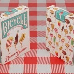 Mazzo di carte Bicycle Diner Dames Playing Cards by Kelly Gilleran