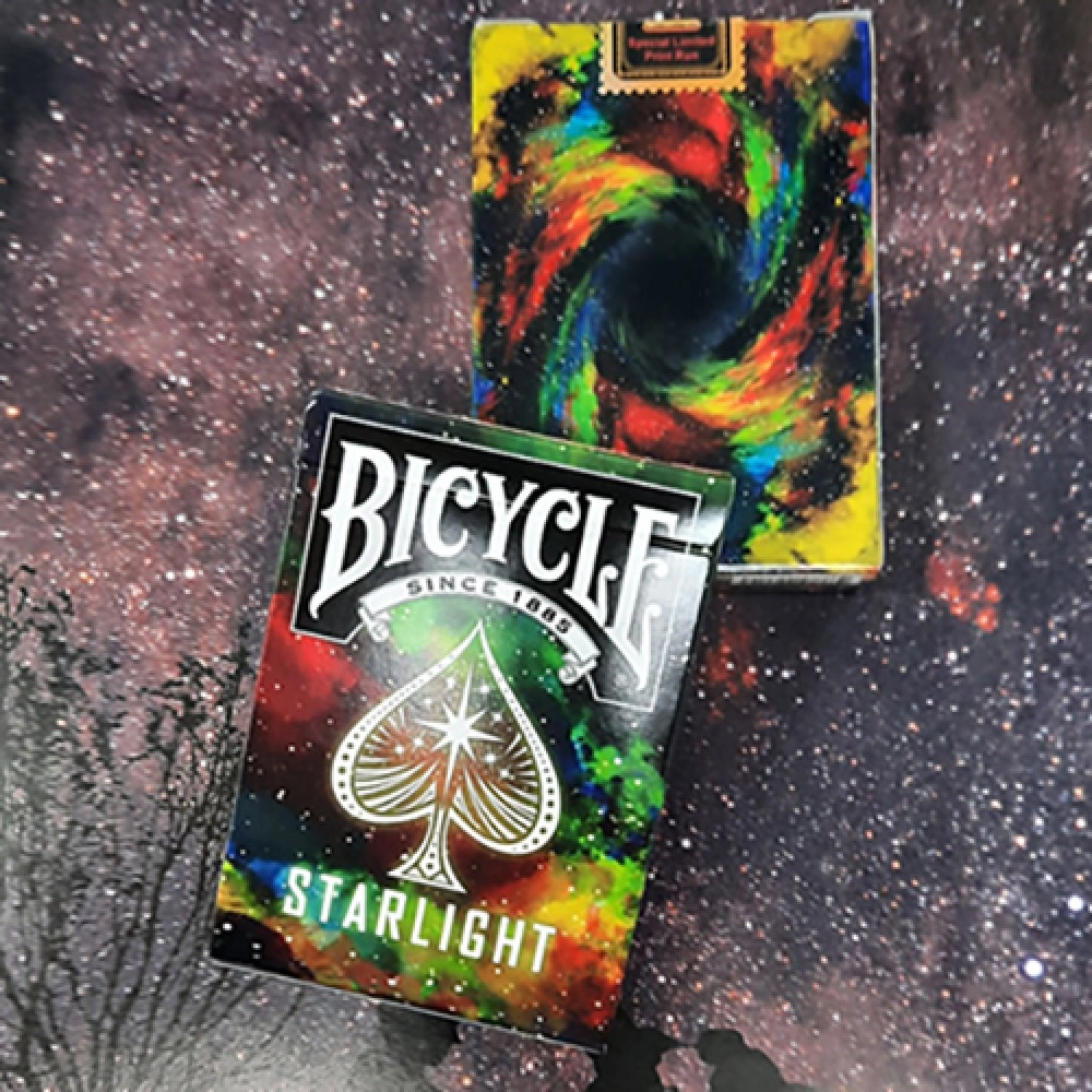 Mazzo di carte Bicycle Starlight by Collectable Playing Cards - Special Limited Print Run