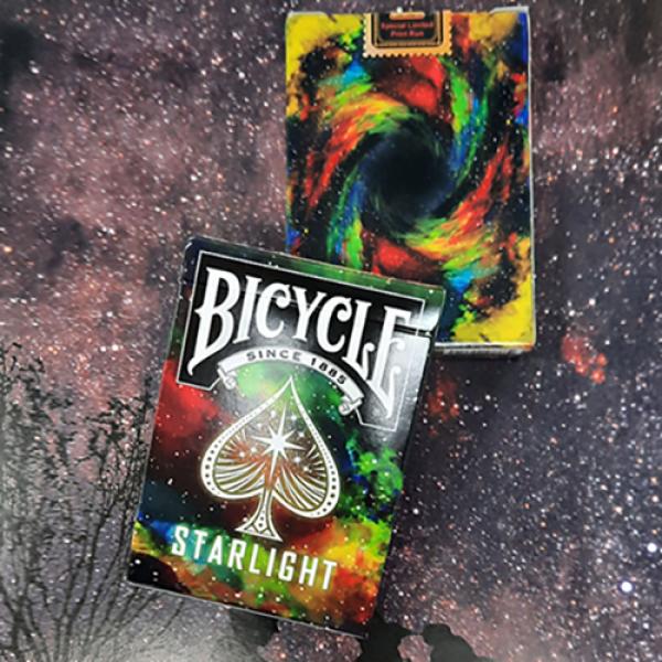 Mazzo di carte Bicycle Starlight Playing Cards by Collectable Playing Cards - Special Limited Print Run