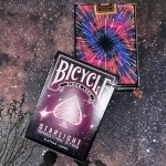 Mazzo di carte Bicycle Starlight Shooting Star by Collectable Playing Cards - Special Limited Print Run