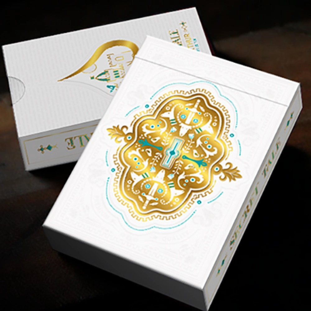 Mazzo di carte Secret Tale White Knight Playing Cards