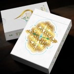 Mazzo di carte Secret Tale White Knight Playing Cards