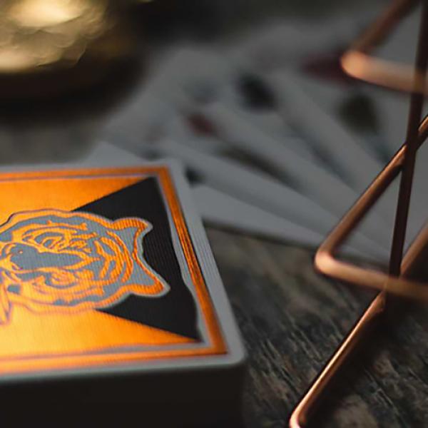 Mazzo di carte The Hidden King (Limited Copper) Luxury Edition Playing Cards by BOMBMAGIC