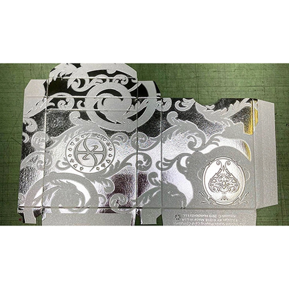 Mazzo di carte Pro XCM Ghost (Foil) Playing Cards by by De'vo vom Schattenreich and Handlordz