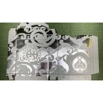 Mazzo di carte Pro XCM Ghost (Foil) Playing Cards by by De'vo vom Schattenreich and Handlordz