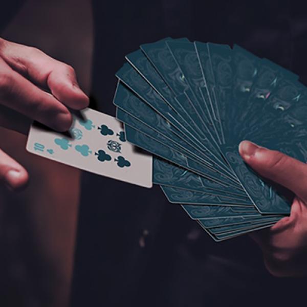 Mazzo di carte Owl (Blue) Playing Cards