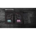 Mazzo di carte Owl (Black) Playing Cards