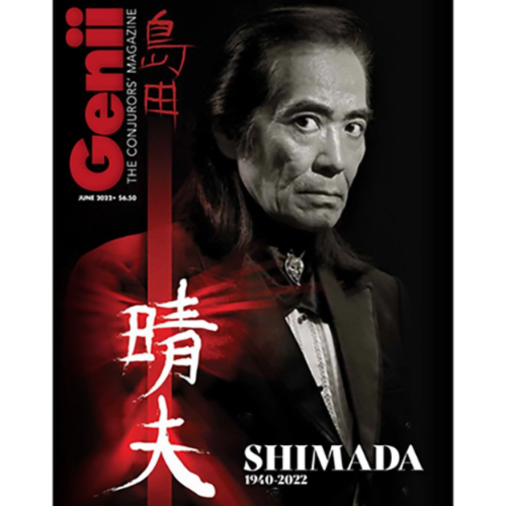 Genii Magazine June 2022 - Libro