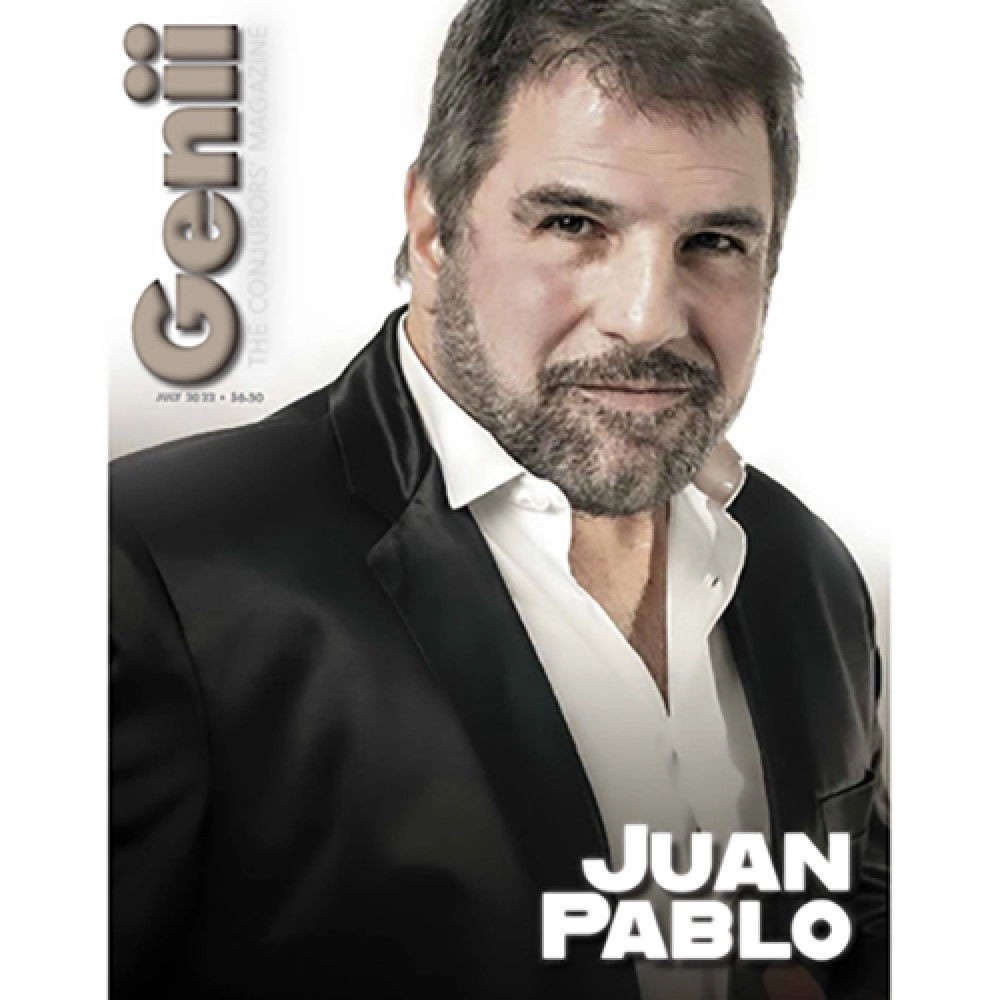 Genii Magazine July 2022 - Libro