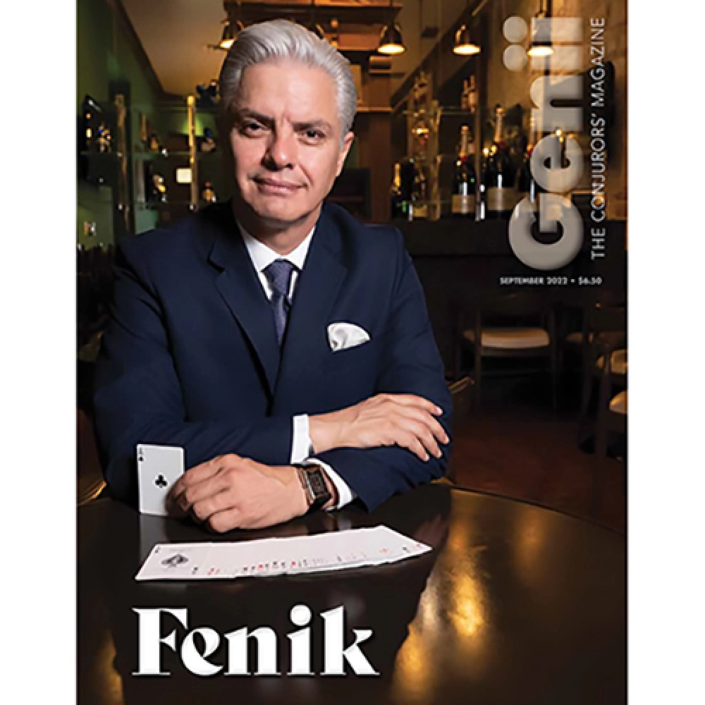 Genii Magazine September 2022 - Libro