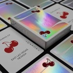Mazzo di carte Cherry Casino Sands Mirage (Holographic) Playing Cards