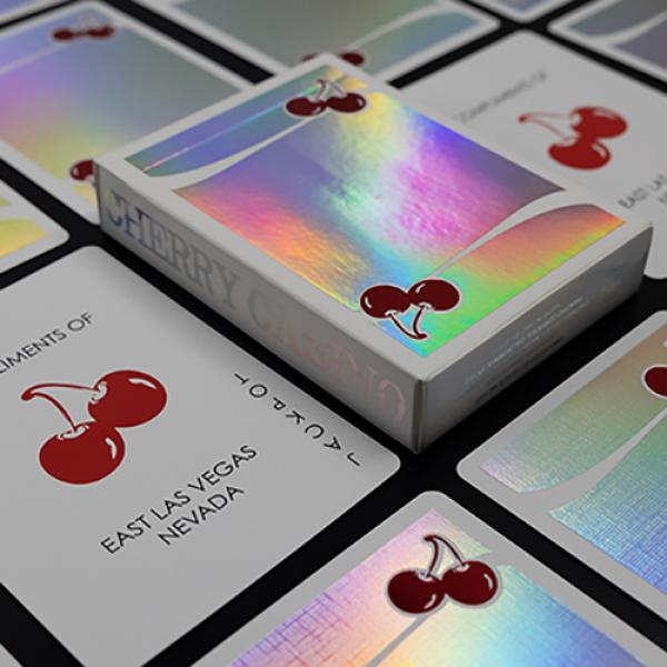 Mazzo di carte Cherry Casino Sands Mirage (Hologra...
