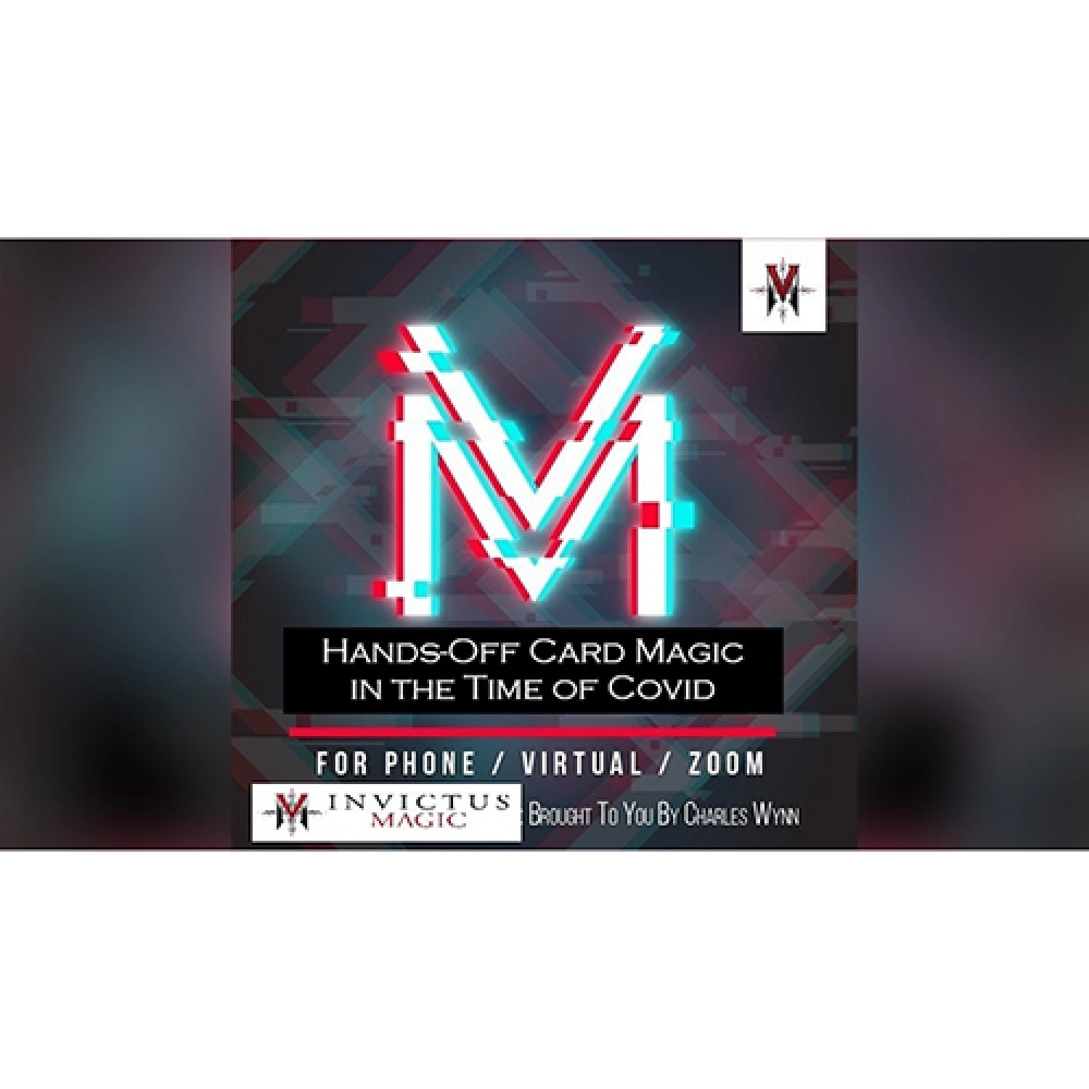 Hands-Off Card Magic in the Time of Covid by Charles Wynn and Invictus Magic video mixed media DOWNLOAD