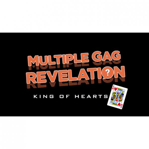 MULTIPLE GAG PREDICTION KING OF HEARTS by MAGIC AN...