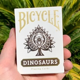 Mazzo di carte Bicycle Dinosaur Playing Cards