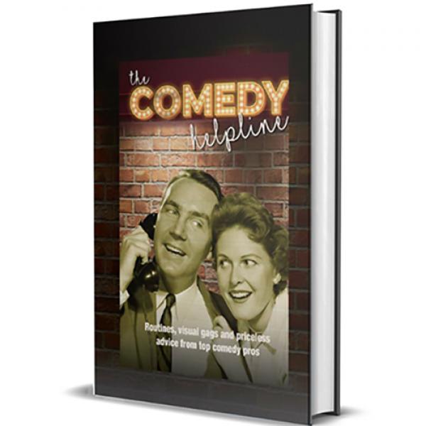 The Comedy Helpline by MagicSeen Publishing - Libr...
