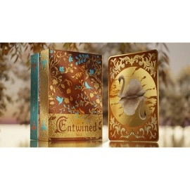 Mazzo di carte Entwined Vol.2 Fall Gold Playing Cards