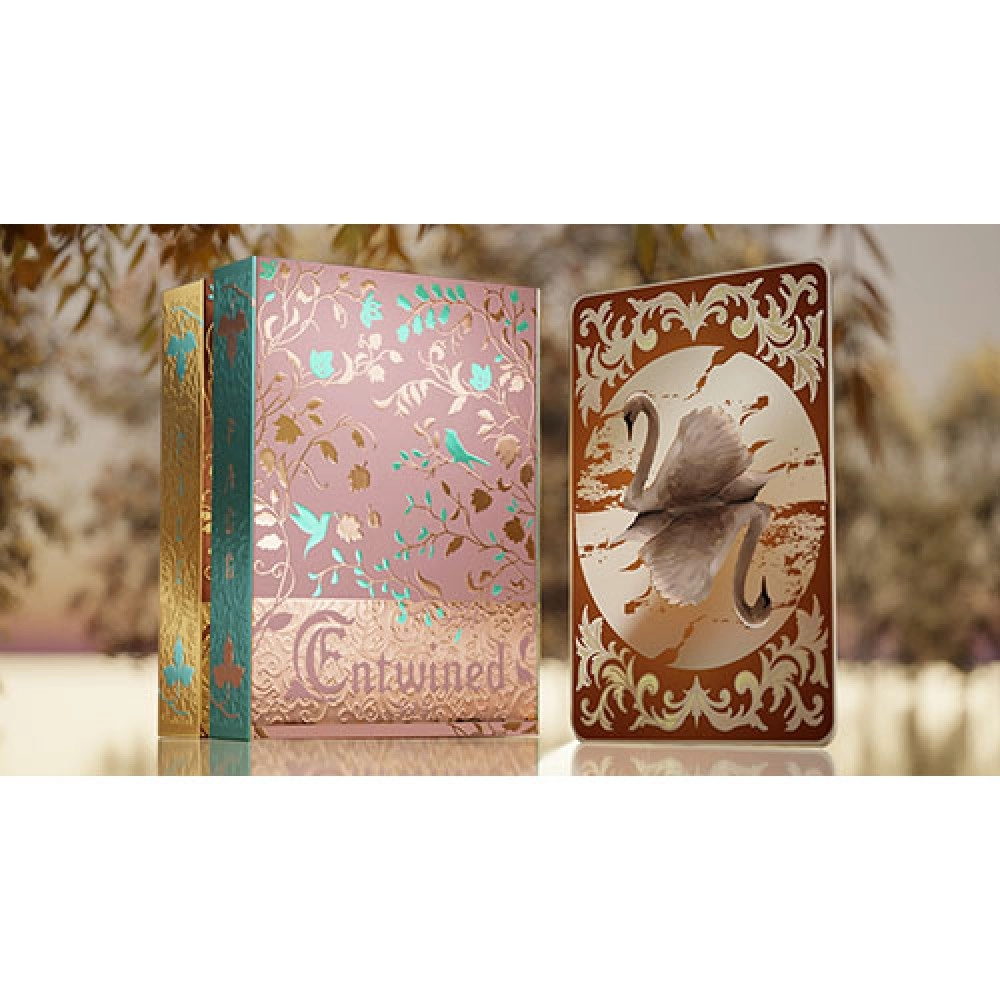Mazzo di carte Entwined Vol.2 Fall Rose Playing Cards