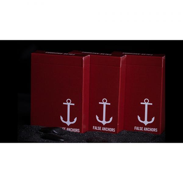 Mazzo di carte False Anchors Workers Edition Playing Cards
