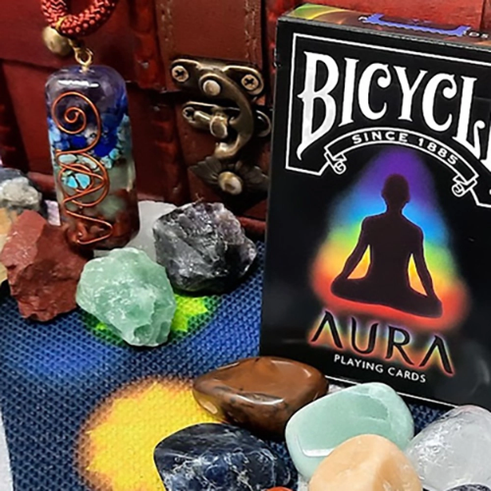 Mazzo di carte Bicycle Aura by Collectable Playing Cards