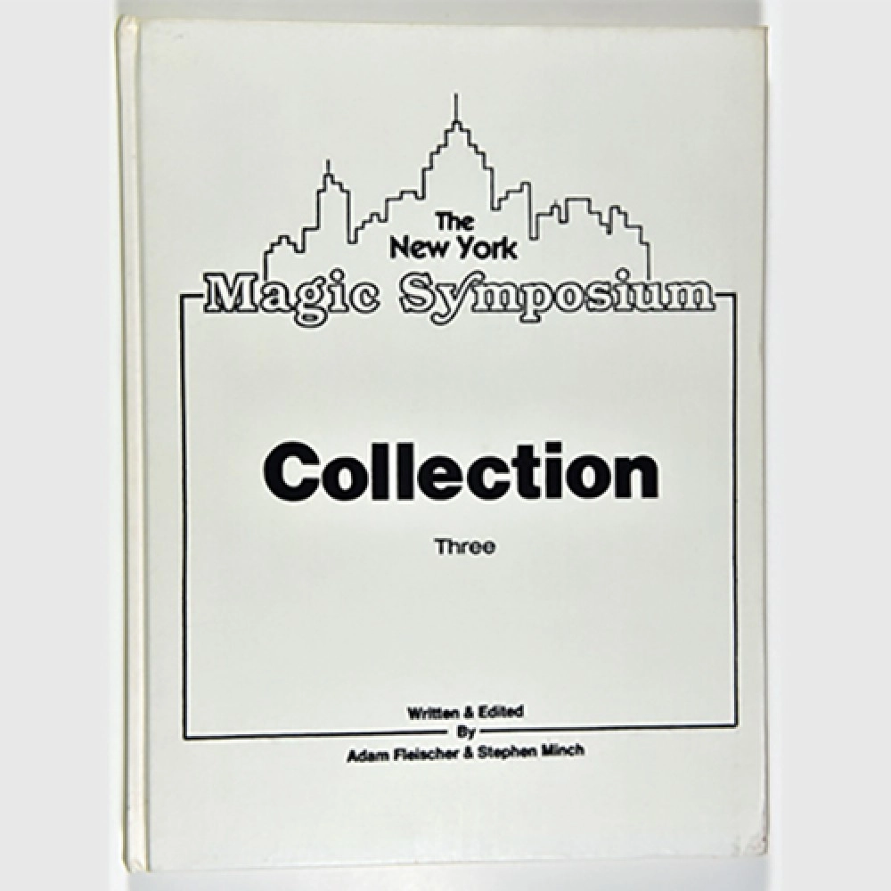 New York Magic Symposium (Vol. 3)  Stephen Minch - Libro