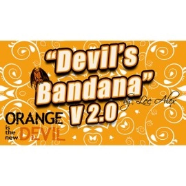Devil's Bandana V2 (Orange) by Lee Alex