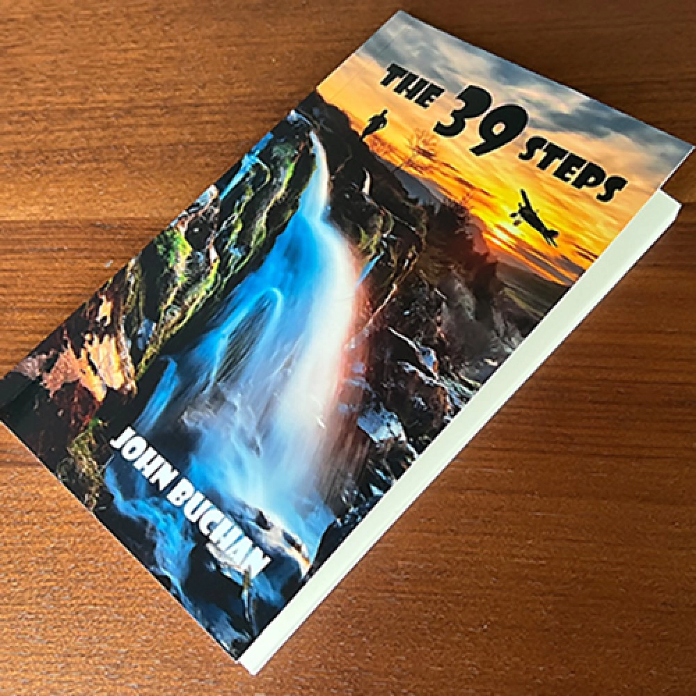 Facsimile (The 39 Steps) by Michael Daniels