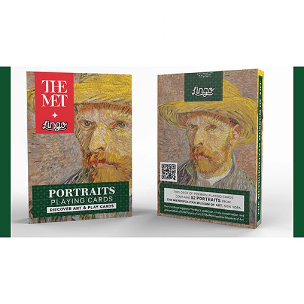 Mazzo di carte Portraits Playing Cards-The Met x L...