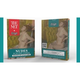 Mazzo di carte Nudes Playing Cards-The Met x Lingo