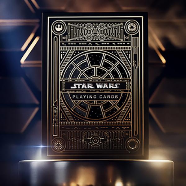 Mazzo di carte Star Wars Gold Foil Edition Playing Cards by Theory11