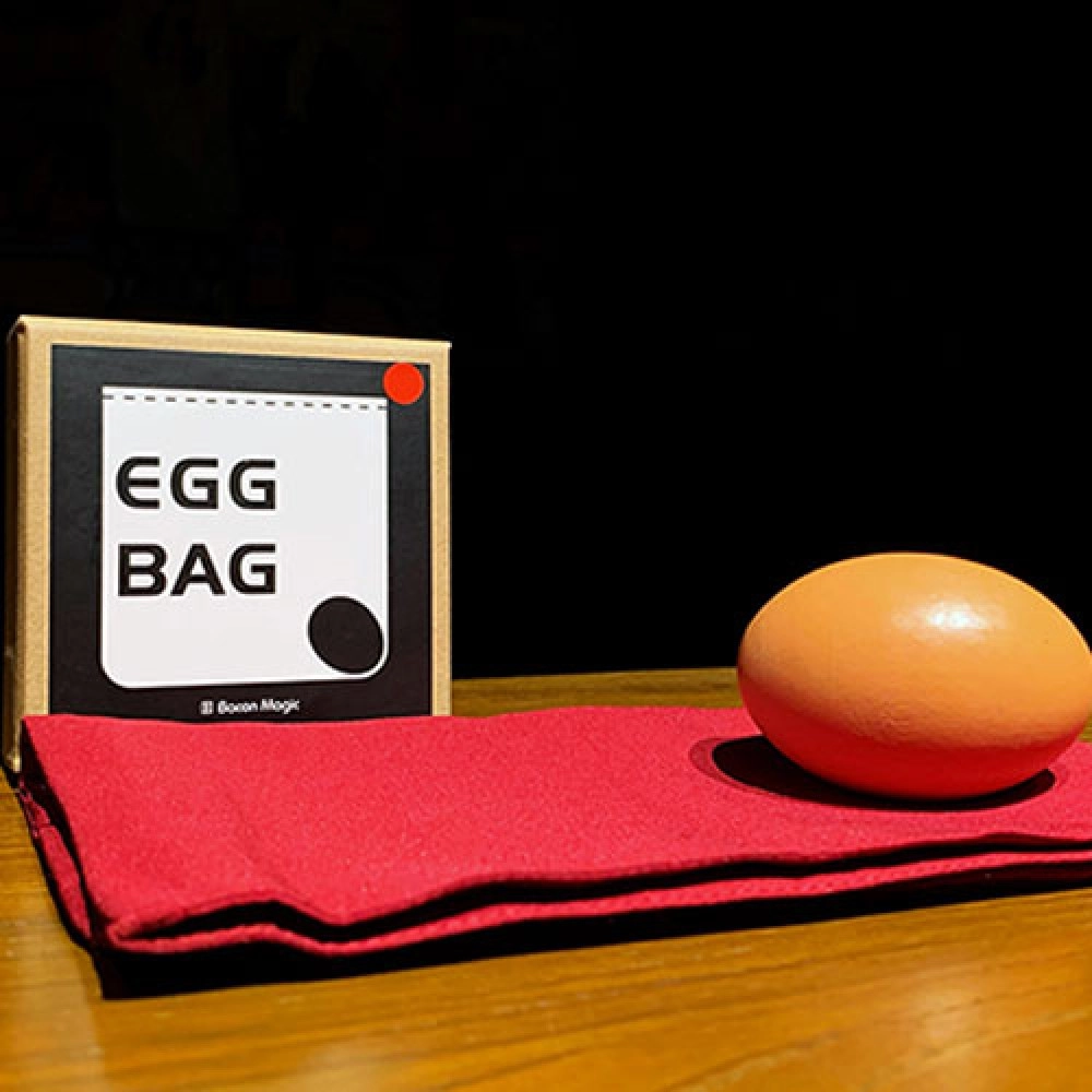 EGG BAG RED by Bacon Magic