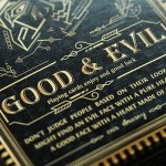 Mazzo di carte Good and Evil Playing Cards