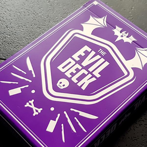 Mazzo di carte Evil V2 Playing Cards by Thirdway Industries