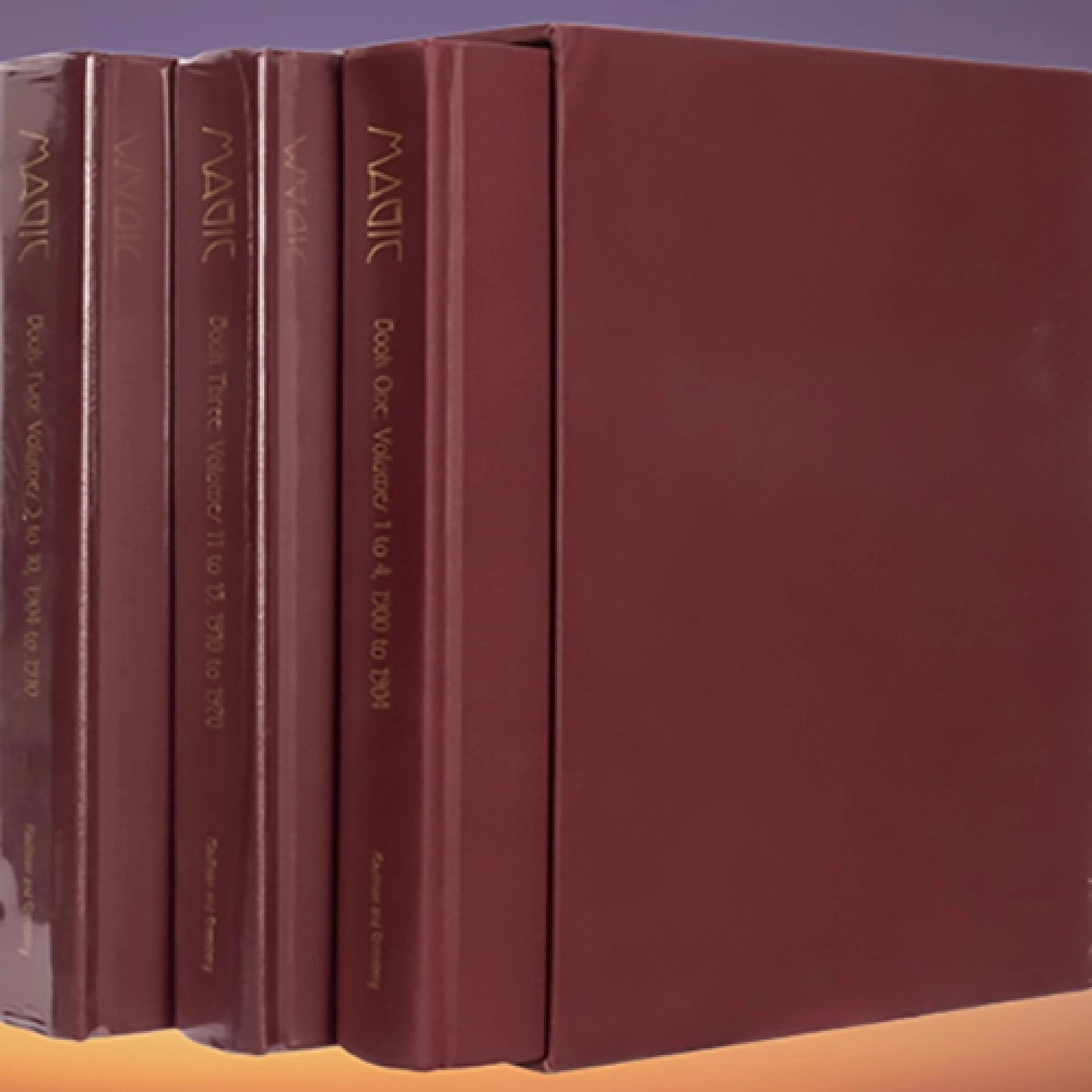 Magic Ellis Stanyon by Kaufman and Greenberg - Libro