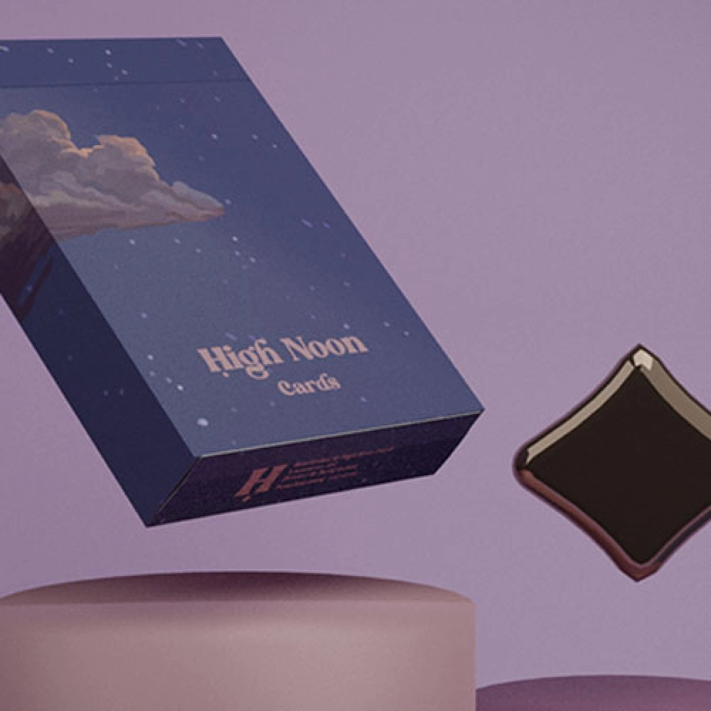 Mazzo di carte Memories Playing Cards by High Noon Cards