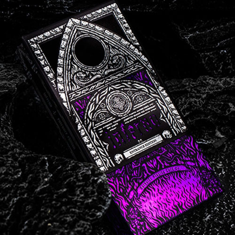 Inferno Violet Vengeance Edition Playing Cards