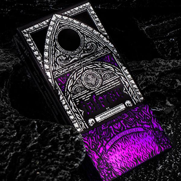 Mazzo di carte Inferno Violet Vengeance Edition Playing Cards