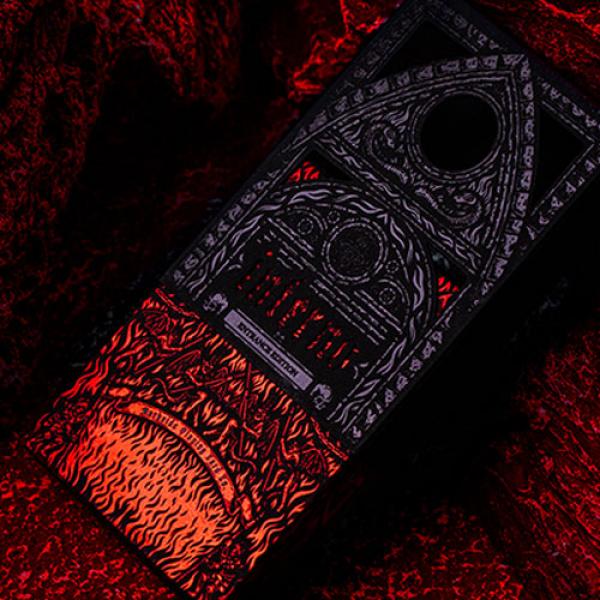 Mazzo di carte Inferno Bloodborne Foiled Edition  Playing Cards