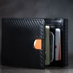 FPS Zeta Wallet Black (Gimmicks and Online Instructions) by Magic Firm